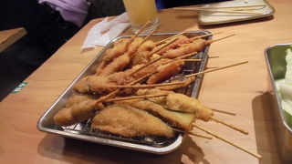 どて焼きが絶品（横綱 お初天神店）