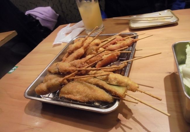 どて焼きが絶品（横綱 お初天神店）