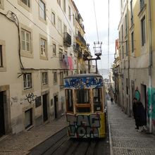 「リベイラ市場」付近からビッカ線で北上アクセスも可能です