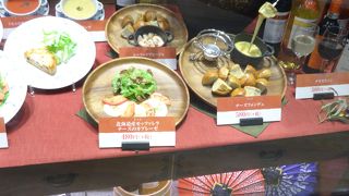 美味しいスパゲティーもあり