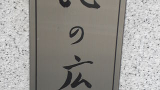 日本橋滝の広場は、日本橋の南側の袂の東側にあります。交番の川側のとなりです。
