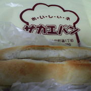 岐阜駅南口そば、年季の入ったパン屋さんです