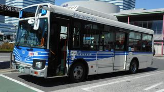 京成バスに似た感じの塗装のバスでした。