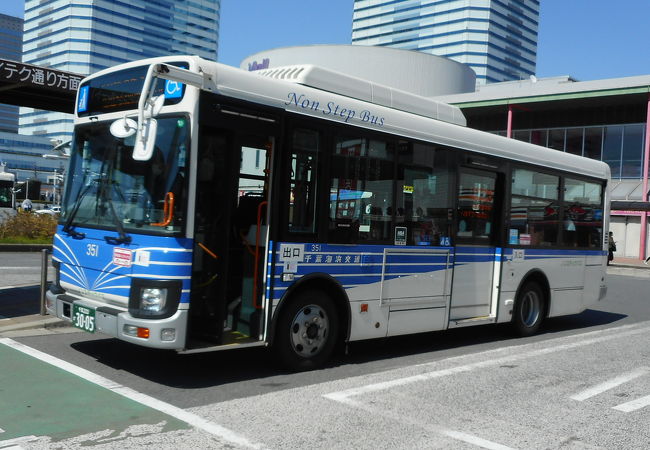 京成バスに似た感じの塗装のバスでした。