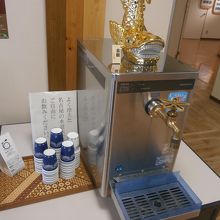 名古屋の水　冷えてます