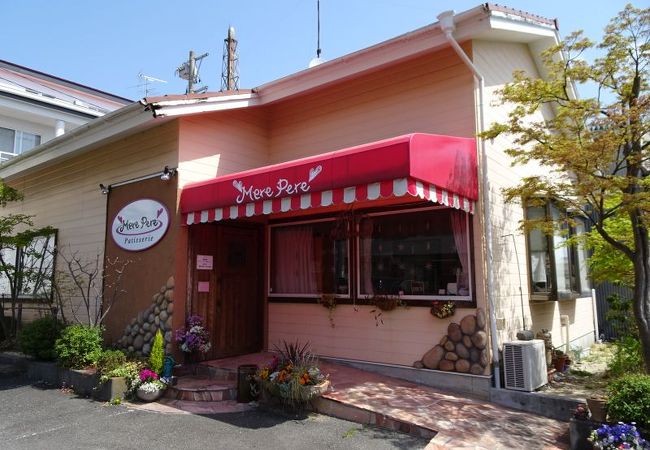 小さなケーキ屋さん