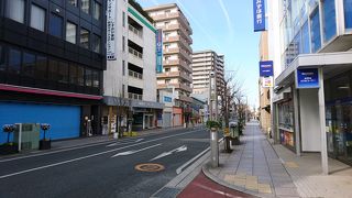 イベント時には歩行者天国になる