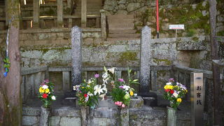幕末に活躍した志士達の墓