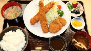 1年前にも同じ店で食事をしました