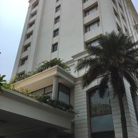 なかなか大きなホテルです。