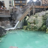 湯畑まで歩けます！