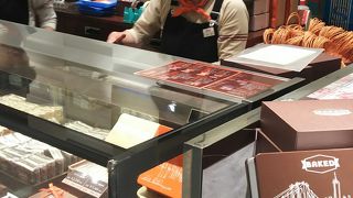 焼き菓子の専門店