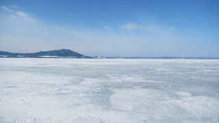 冬は氷結！…と言いたいところだが…