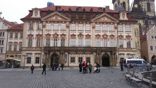 アジアの展示をしていました。