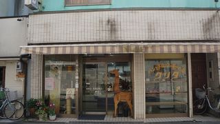 おでん屋さんとかがあるエリア