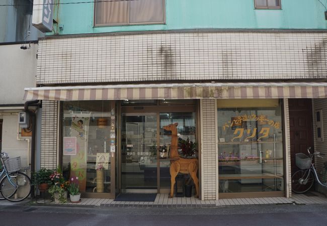 おでん屋さんとかがあるエリア