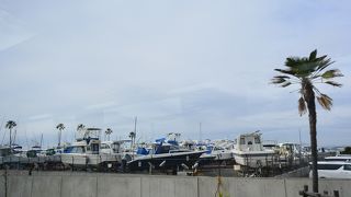 海が近い開放感！