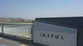 多摩川に架かる橋