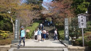 多くの参拝客でにぎわっていました