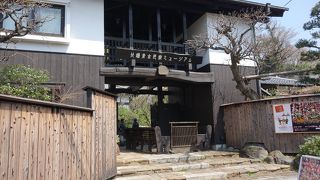 建物が素晴らしかった