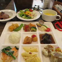 少量ずつ種類多くね