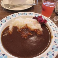 スパイシーなカレー