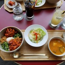 ランチセット@1800円