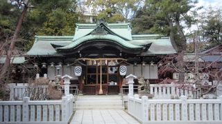 芦屋・夙川さくら満喫ウオークで芦屋神社に寄りました