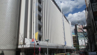 あまり混んでいませんよ。