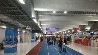 春休み中は混雑