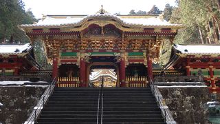 四体の夜叉が護る門。