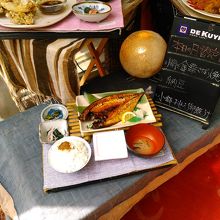 親方おまかせ定食700円