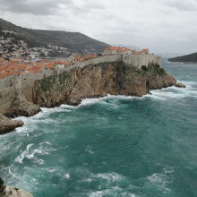 要塞の上からの眺め