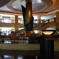 広いロビーです