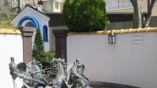 豪華なサロンです