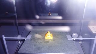 実物の金印。