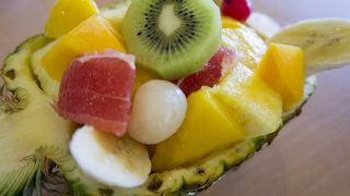 フルーツメニューが揃った喫茶店