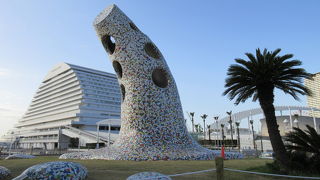 モザイクのオブジェです