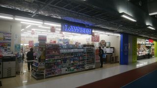 フードコートが混んでいるとき