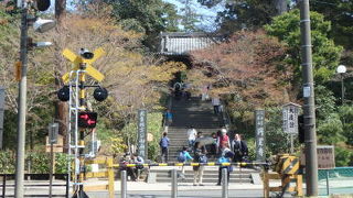 北鎌倉駅から歩いてすぐ