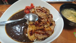 チカラめしのカレー