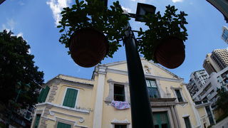 マカオ×世界遺産×教会×1/4