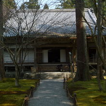 　建物内部の拝観は、ここで終了