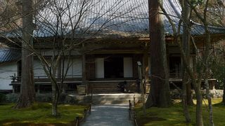 本堂にあたる建物