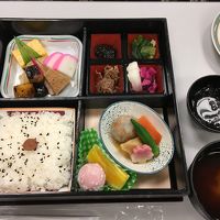 【参考】某大臣の朝食勉強会で出たお弁当。