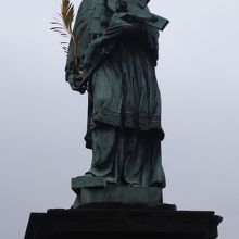 聖ヤン・ネポムツキー像