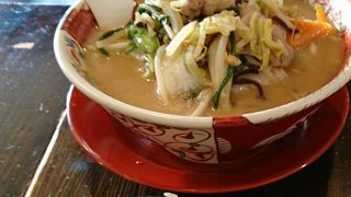 インターパークにあるラーメン店