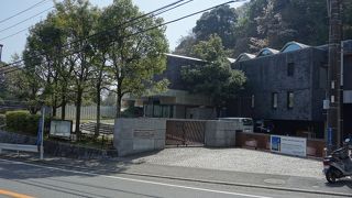 改修工事中でした