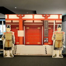 マンガ的に展示