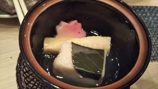 おいしかったです